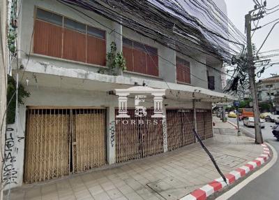 42125 - Land in the Chan-Charoen Krung area. Brown area along the main road, 1-1-20 rai.