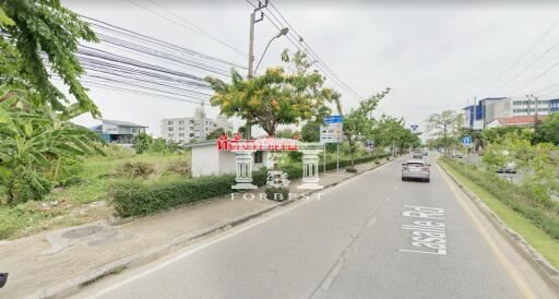 36980 - Sukhumvit 105 Rd., Land for sale, area 1.9 acre