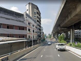 39522 - Commercial building for sale, 5 floors, 2 units, area 28 sq wah, Rama 4 Road.