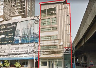 39155 - Commercial building for sale, Asoke-Din Daeng, area 35.60 sq wa