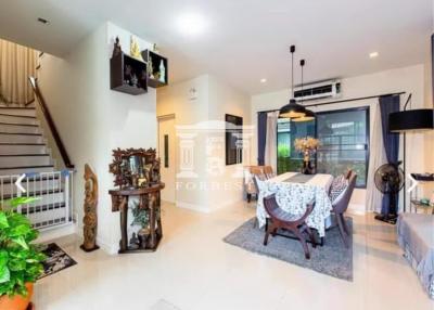41728 - 2-story detached house for sale, Setthasiri On Nut-Srinakarin, area 60.20 square wah.