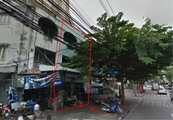 33578 - Chan road, Shophouse 3-storey for sale, area 96 Sq.m.