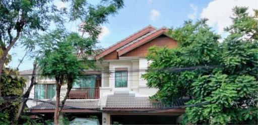 41686 - ขายบ้านเดี่ยว 2 ชั้น หมู่บ้านบุราสิริ สนามบินน้ำ 71.2 ตร.ว. *ราคาพิเศษ*