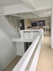 41496 - Commercial building for sale, 4.5 floors high (corner plot), Khlong 3, Pathum Thani *Sold with tenant*