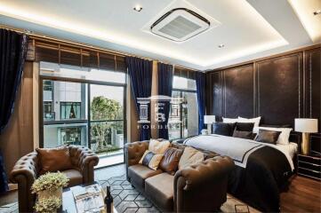 90554 - 3-story detached house for sale, The Gentry Sukhumvit.