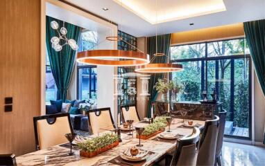 90554 - 3-story detached house for sale, The Gentry Sukhumvit.