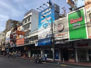 36970 - Phra Sumeru-Bang Lamphu Road, commercial building, 4 floors, content 177.6 sq m.