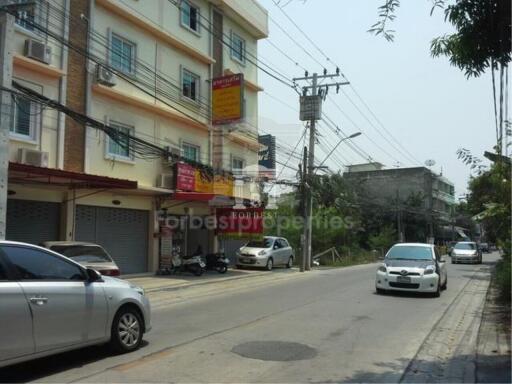 36408 - Commercial building for sale, 2 units, 4 floors, Theot Phra Kiat Road. (Bang Kruai-Sai Noi) area 36 sq wa