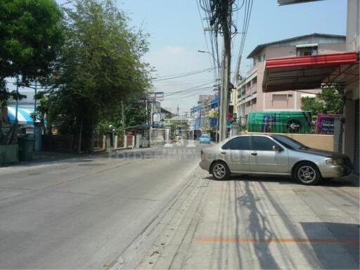 36408 - Commercial building for sale, 2 units, 4 floors, Theot Phra Kiat Road. (Bang Kruai-Sai Noi) area 36 sq wa