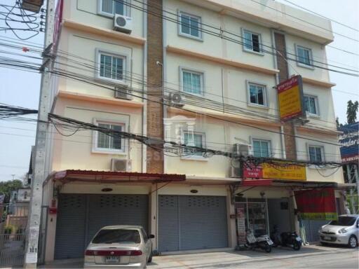 36408 - Commercial building for sale, 2 units, 4 floors, Theot Phra Kiat Road. (Bang Kruai-Sai Noi) area 36 sq wa