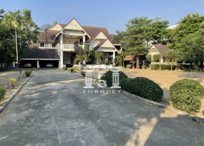 41806 - Single house for sale on area 1-3-12.3 rai, Suan Phak Road.