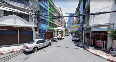 42108 - Commercial building for sale, 4 floors, 1 unit, area 15 sq wa, Charoen Krung Road 42.