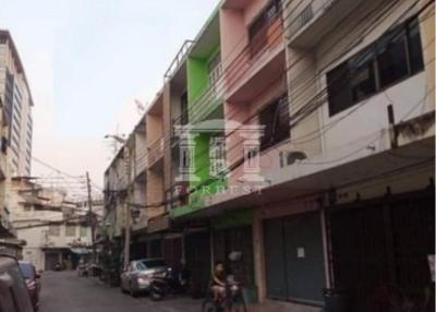 41206 - Commercial building for sale, 4 floors, 3 units, area 107 sq wa, Charansanitwong 71.