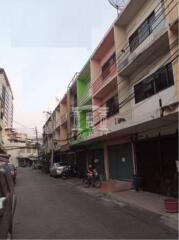41206 - Commercial building for sale, 4 floors, 3 units, area 107 sq wa, Charansanitwong 71.