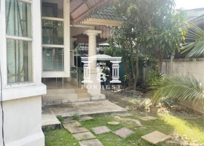 41926 - Single house for sale, Pruekchat Saensuk Village, area 62 sq m., Ramkhamhaeng 118.