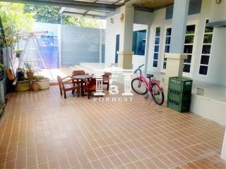 41913 - 2-storey single house for sale, Preecha Village, area 71 sq m, Phahon Yothin.