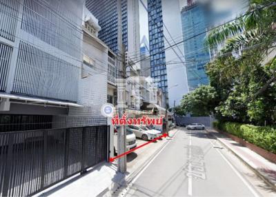 41139 - Commercial building for sale, 3 units, Soi Nai Lert, area 57 sq wa