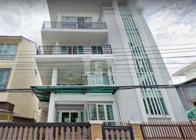 40843 - *Sole Agent* Office building for sale between Suthisan, near Saphan Khwai - Vibhavadi, 4 floors, usable area 510 sq m.