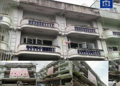 37633 - Commercial building for sale, 3.50 floors, 34 sq wa, Ramkhamhaeng, Lam Sali Intersection.