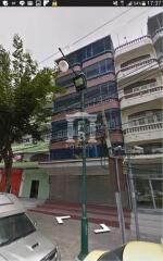 37219 - Commercial building for sale, 5 floors, Somdet Phra Chao Taksin Road, 28 sq wa
