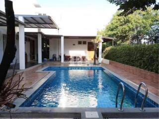 40830 - House for sale with swimming pool, Phutthamonthon Sai 3, Borommaratchachonnani Road, area 599 square meters.