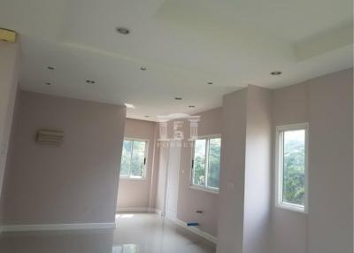 40515 - Single house for sale Nusasiri. Bangkok-Kreetha Near Kanchana Ring Road, Rama 9, New Road