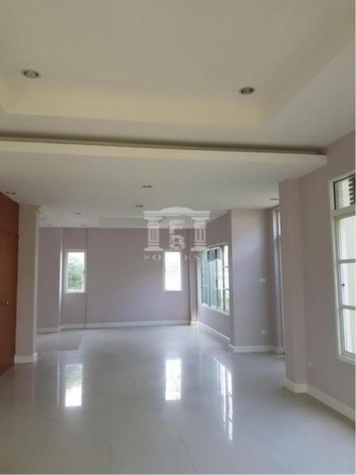 40515 - Single house for sale Nusasiri. Bangkok-Kreetha Near Kanchana Ring Road, Rama 9, New Road