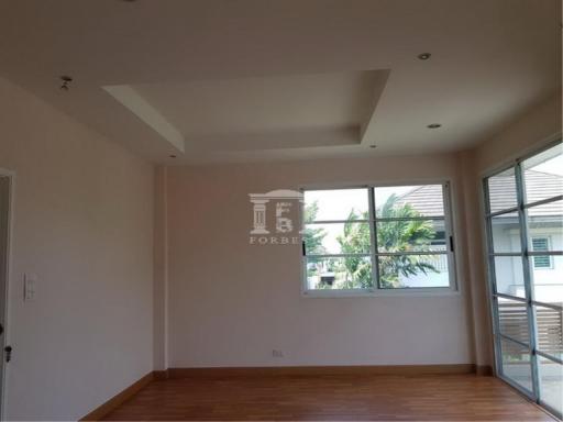 40515 - Single house for sale Nusasiri. Bangkok-Kreetha Near Kanchana Ring Road, Rama 9, New Road