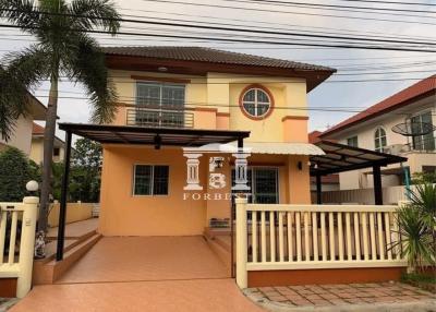 90507 - 2-story detached house for sale, Sireen House Bangna project, area 50.9 sq m.