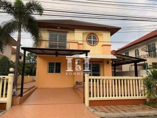 90507 - 2-story detached house for sale, Sireen House Bangna project, area 50.9 sq m.