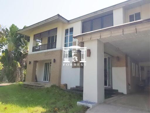 42020 - 2-story detached house, Nusasiri Village, Sathorn-Wongwaen, location near BTS Bang Wa.