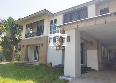 42020 - 2-story detached house, Nusasiri Village, Sathorn-Wongwaen, location near BTS Bang Wa.