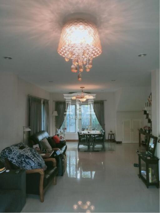 40705-House for sale in the Rattanathibet-Ratchaphruek Road project, new condition, area 80 sq m.