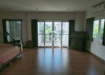 40705-House for sale in the Rattanathibet-Ratchaphruek Road project, new condition, area 80 sq m.