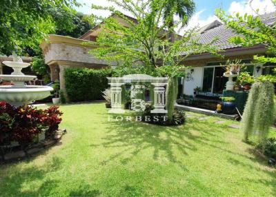 40160 - Garden house for sale, very good condition, vegetable garden, Taling Chan, near Central Pinklao, 192 sq m.