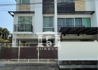 42314 - 3-story detached house, 57.7 sq m, Thanapat House Village, Sathorn-Narathiwat Ratchanakarin.