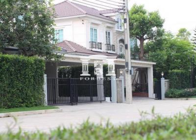 90493 - 2-story detached house for sale, Grandio Ladprao-Kaset Nawamin, area 56-60 sq m., sold with tenant.