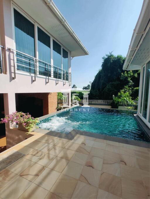 42052 - Single house with swimming pool, area 176 sq m, Na Jomtien, Sattahip, Chonburi.