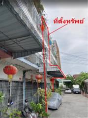 90014 - Commercial building for sale, Taksin 23, 2 units, cheap price.