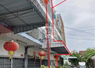 90014 - Commercial building for sale, Taksin 23, 2 units, cheap price.