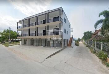 41250 - For sale, commercial building, 3 floors, 5 units, near Chonburi motorway, area 100 square wa