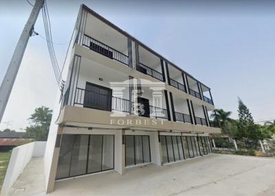 41250 - For sale, commercial building, 3 floors, 5 units, near Chonburi motorway, area 100 square wa