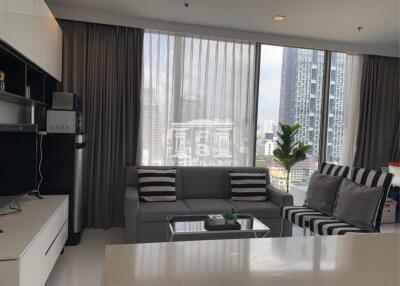 42168 - Nara 9 Condo near Sathorn-Narathiwat intersection, next to BRT Songkhro Building by Eastern Star.