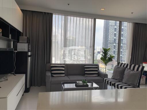 42168 - Nara 9 Condo near Sathorn-Narathiwat intersection, next to BRT Songkhro Building by Eastern Star.