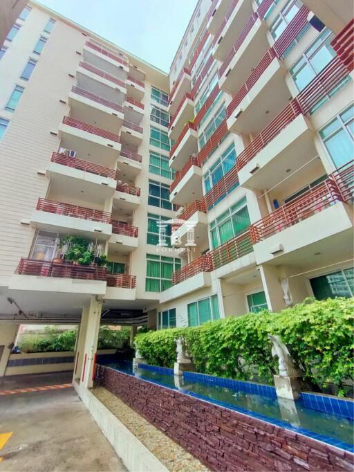 42878 - Condo for sale, Ratchawithi City Resort, 4th floor, area 35.16 square meters.