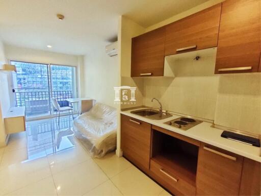 42878 - Condo for sale, Ratchawithi City Resort, 4th floor, area 35.16 square meters.