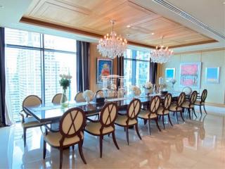 42736 - For sale/rent, high-end luxury style condo in the heart of business, near BTS Ratchadamri, 35th floor.