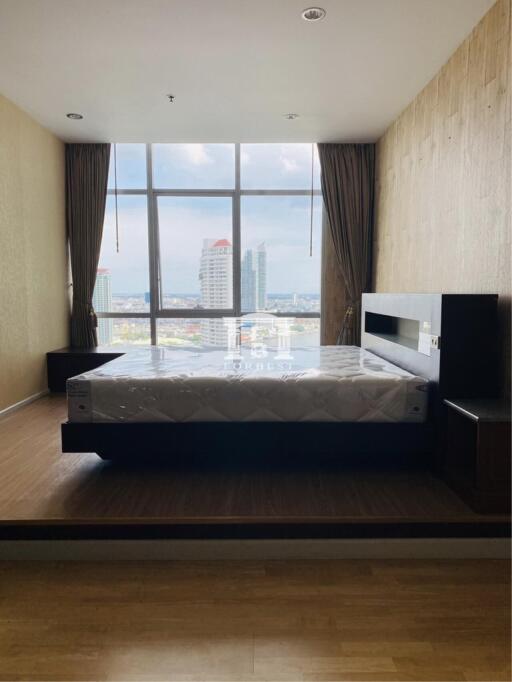 90625 - Condo Baan Sathorn Chao Phraya, 28th floor, Chao Phraya River view, area 74.51 square meters.