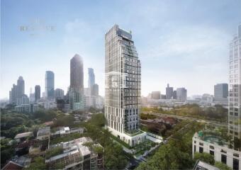 42515 - For sale: The Reserve Sathon (The Reserve Sathon), 22nd floor, area 56.59 sq m.