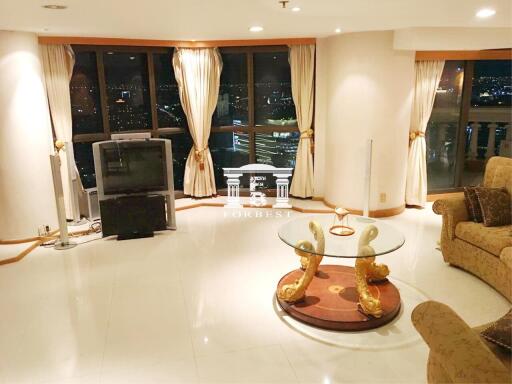 42188 - Price reduced by 5 million! State Tower Silom Condo, 48th floor, Chao Phraya River view.